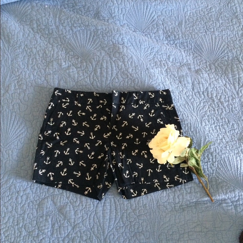 Banana Republic Anchor Shorts ⚓️